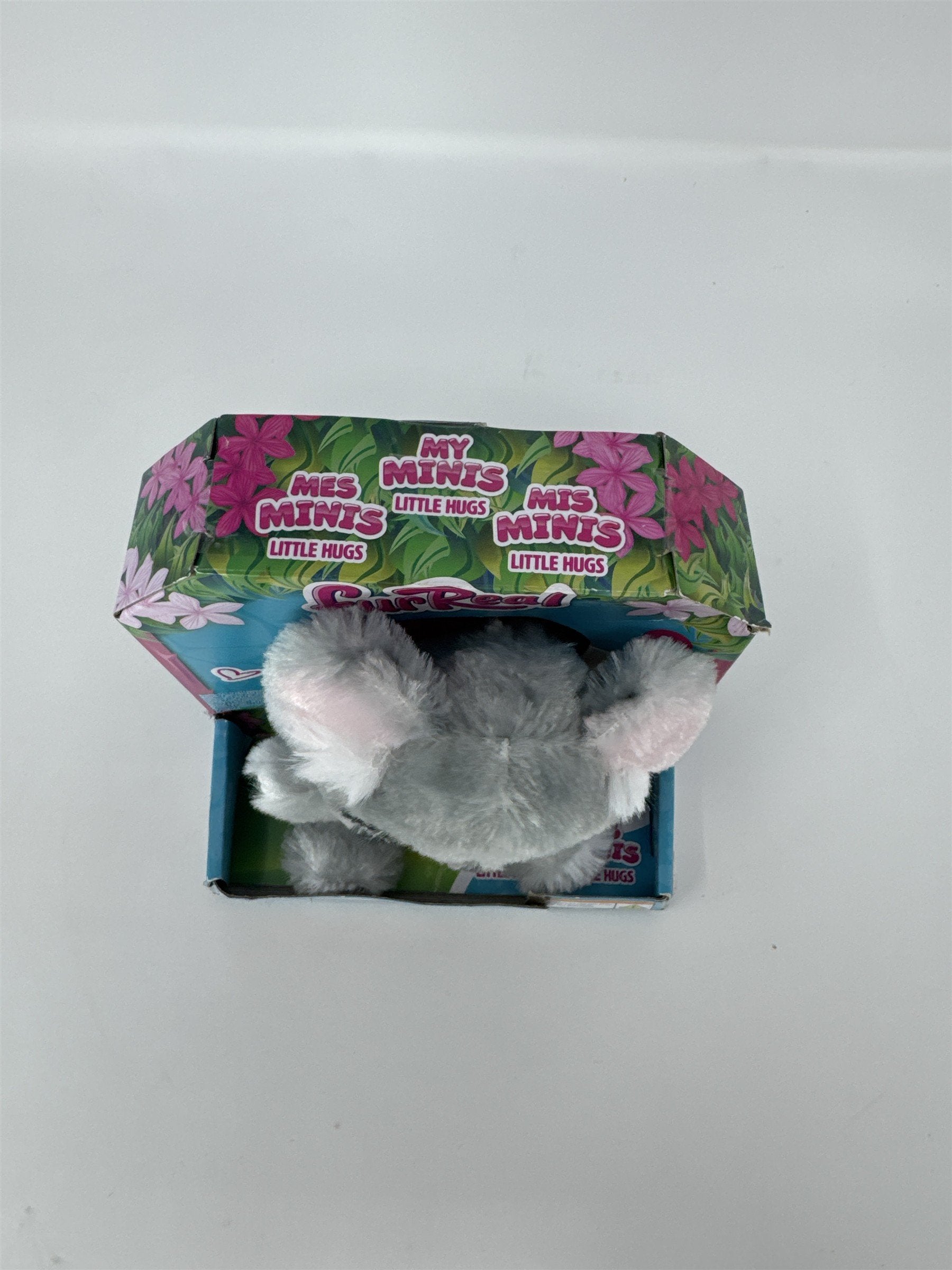 furReal My Minis Little Hugs Koala Miniature Plush Toy Gray