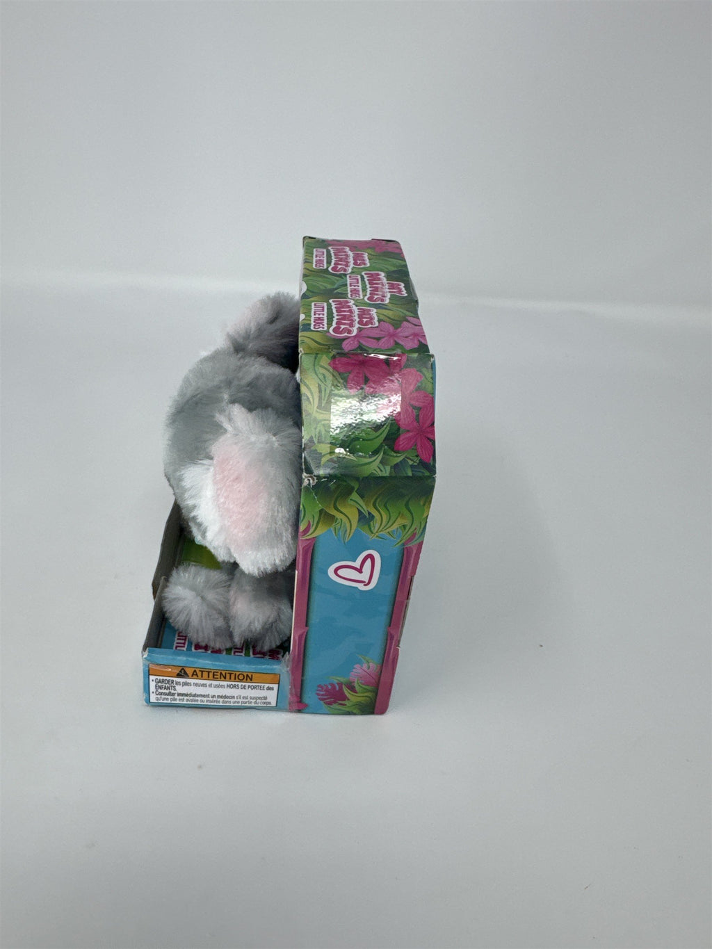 furReal My Minis Little Hugs Koala Miniature Plush Toy Gray