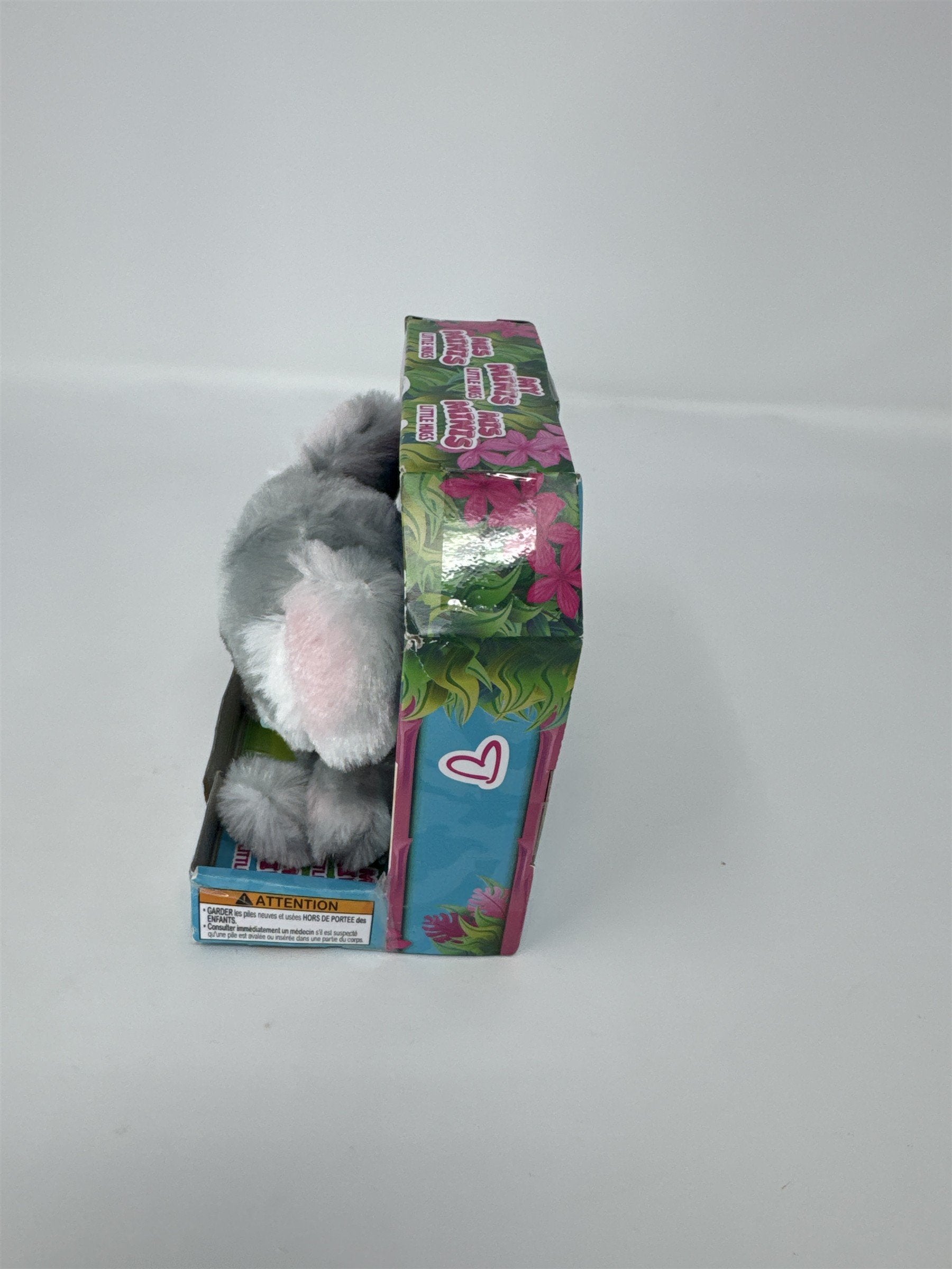furReal My Minis Little Hugs Koala Miniature Plush Toy Gray