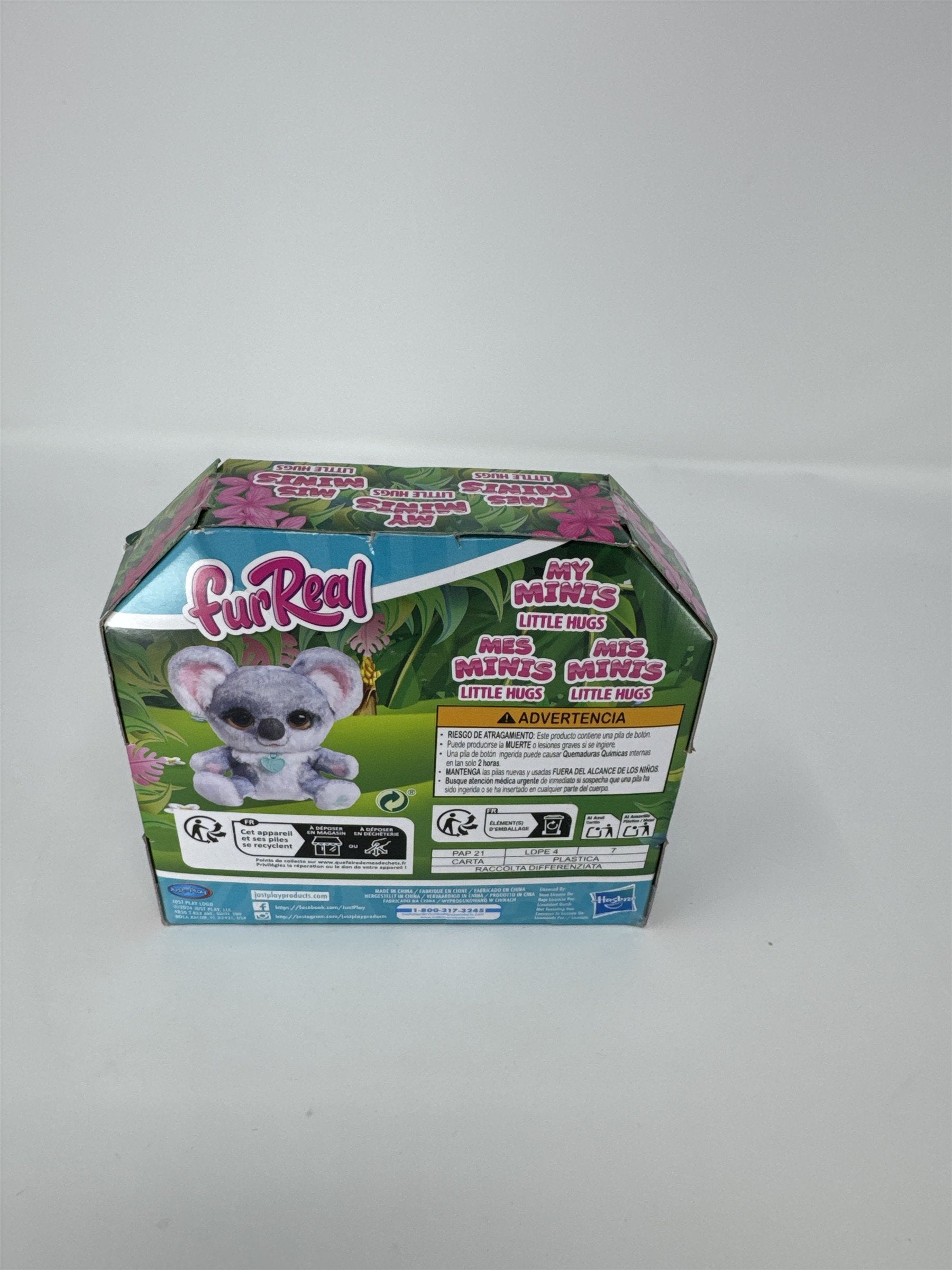 furReal My Minis Little Hugs Koala Miniature Plush Toy Gray