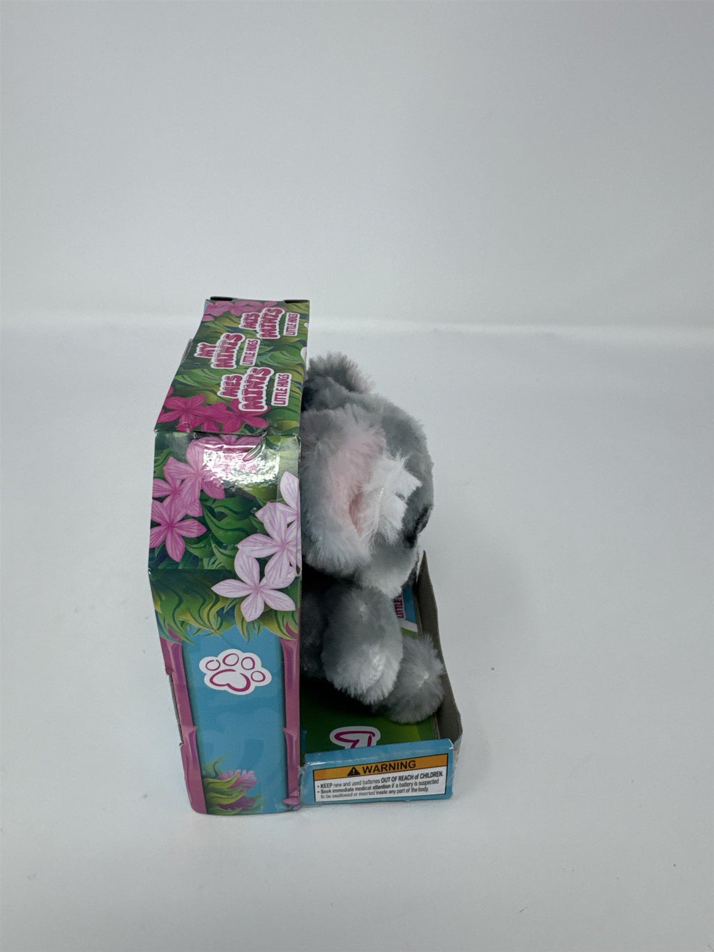 furReal My Minis Little Hugs Koala Miniature Plush Toy Gray