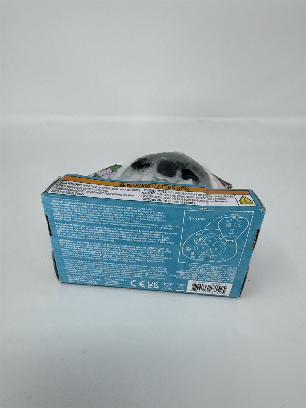 furReal My Minis Little Hugs Koala Miniature Plush Toy Gray