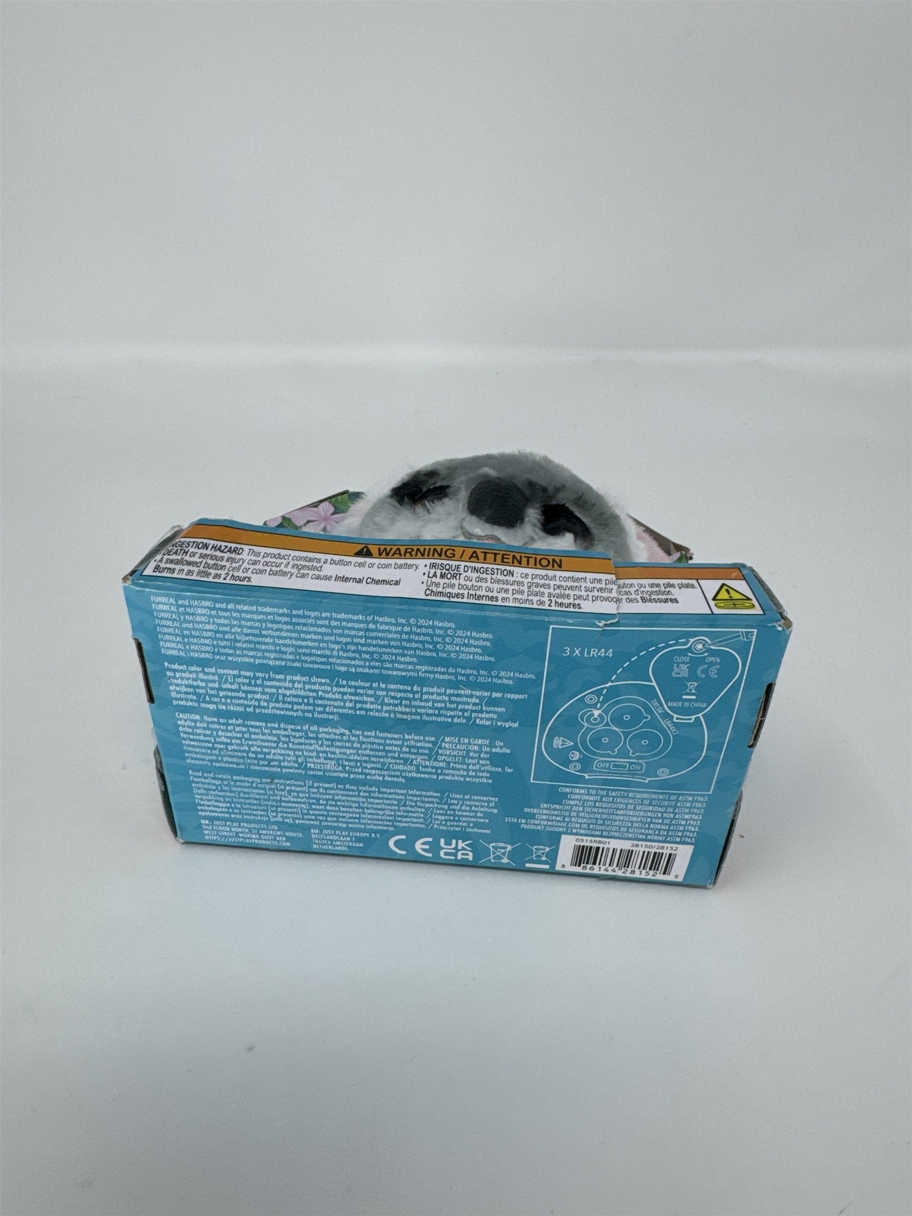 furReal My Minis Little Hugs Koala Miniature Plush Toy Gray