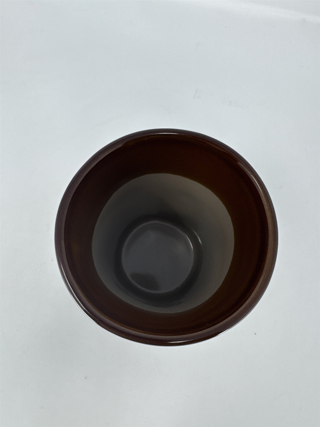Royal Norfolk Brown and Black Two Tone Stoneware Coffee Mug Modern Tea Cup