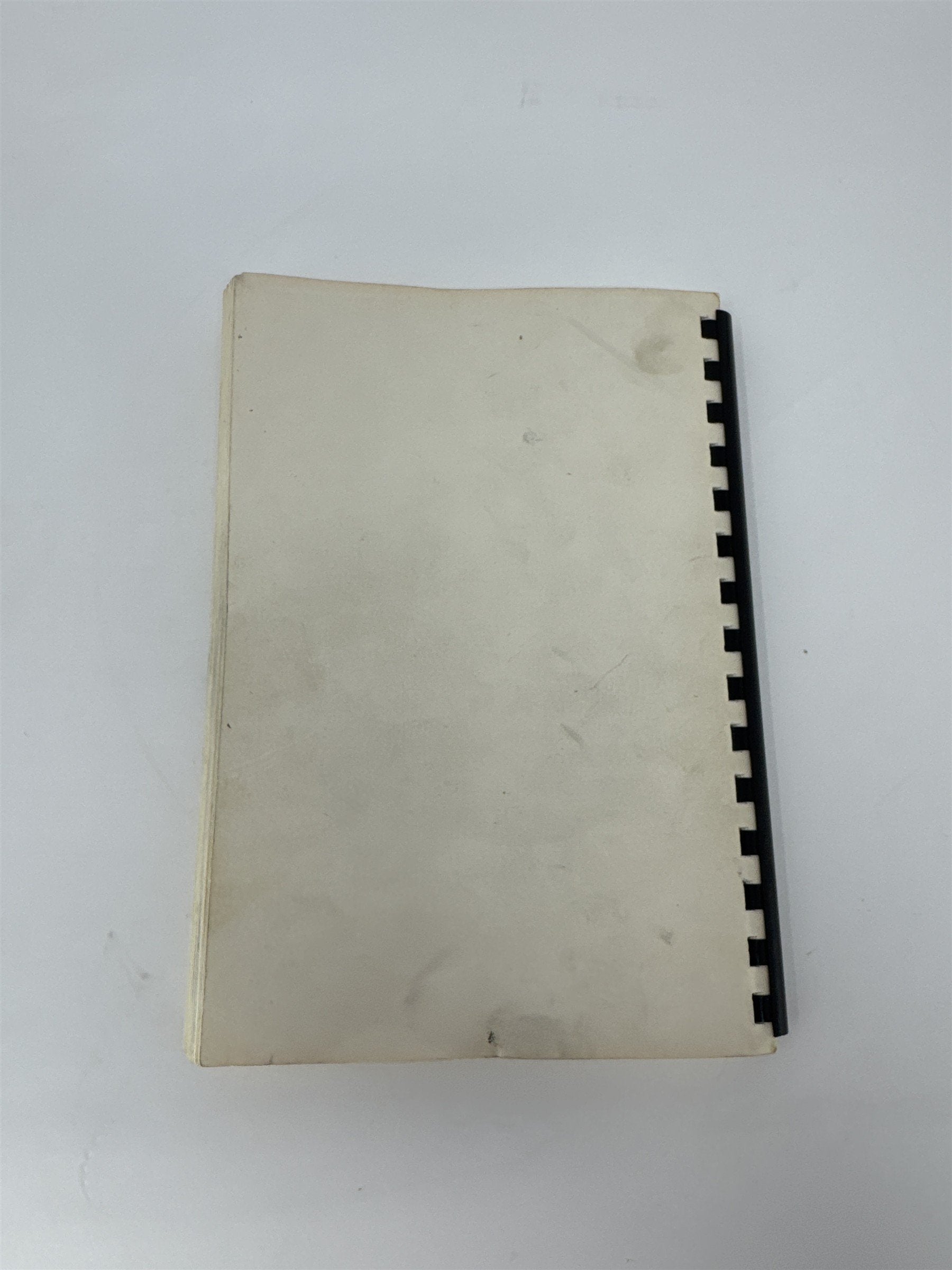 Vtg Multilith Offset Press Trouble Shooter Manual Joseph Sellar Printing Guide