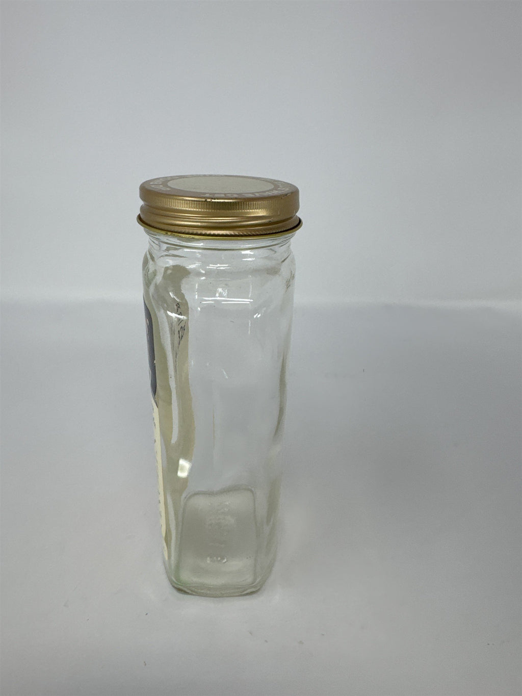 Vintage Dr Ellis Curlast Wave Set Glass Bottle Hair Care Apothecary Lanolin Labe