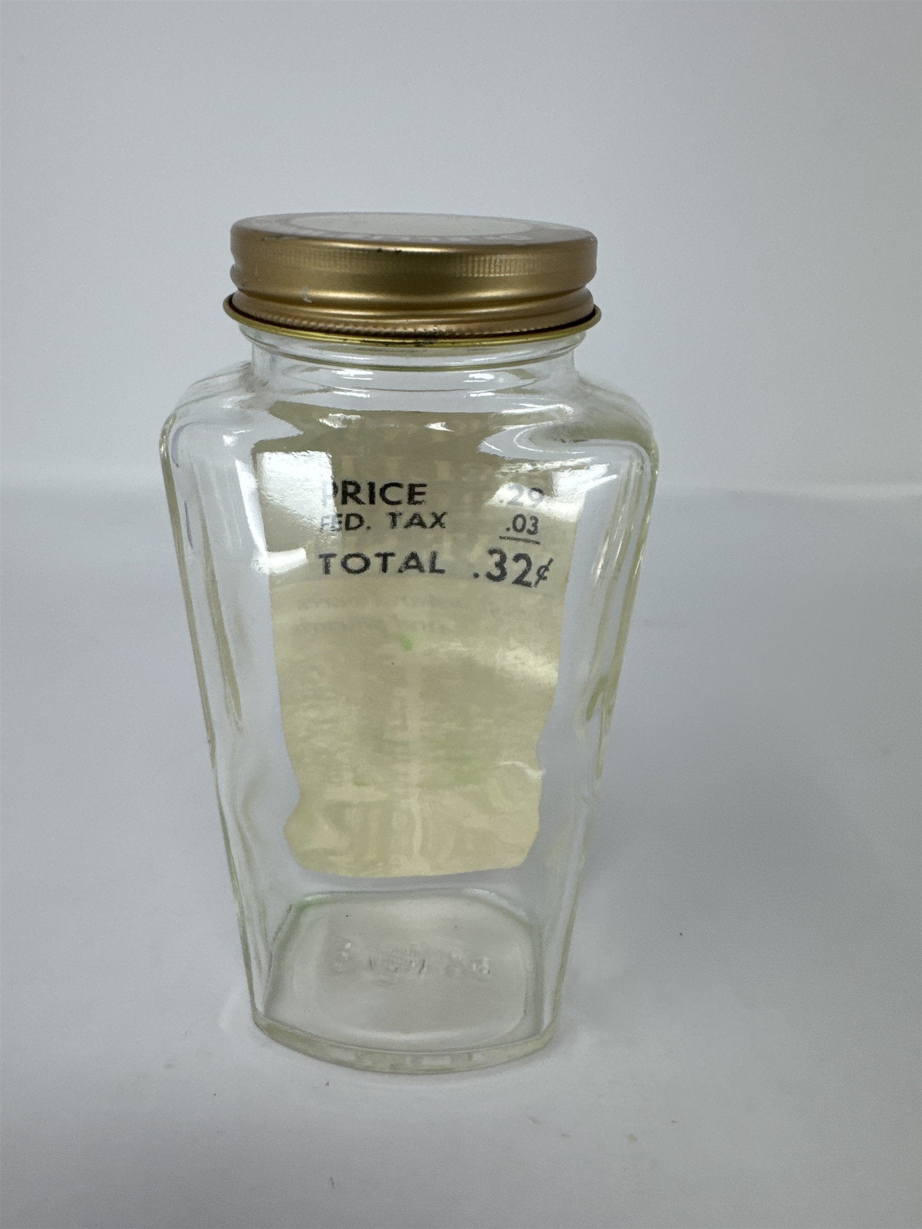 Vintage Dr Ellis Curlast Wave Set Glass Bottle Hair Care Apothecary Lanolin Labe