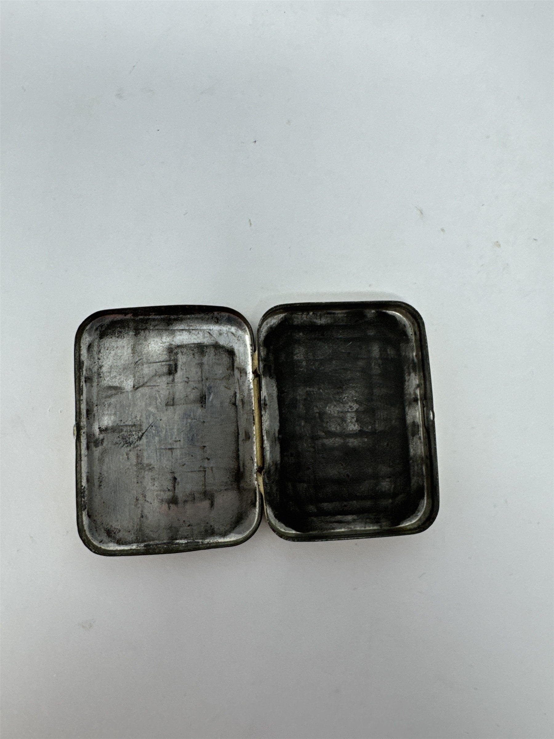 Vintage Chevy Parts Fuse Tin 3A-15AMP 1A-6AMP Chevrolet Advertising Pocket Case