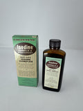 Vintage Isodine Gargle Mouthwash 2oz Bottle & Box Isodine Pharmacal Delaware