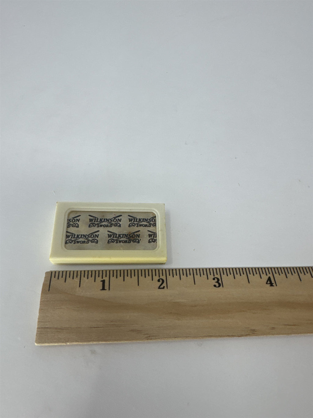 Vintage Wilkinson Sword Razor Blades Plastic Dispenser Case Made in Germany