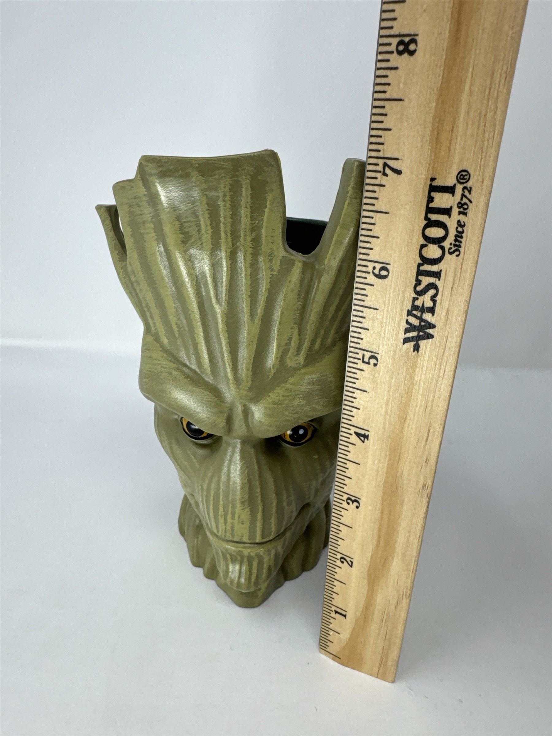 Marvel Universe Live Groot 3D Sculpted Plastic Mug Guardians of the Galaxy