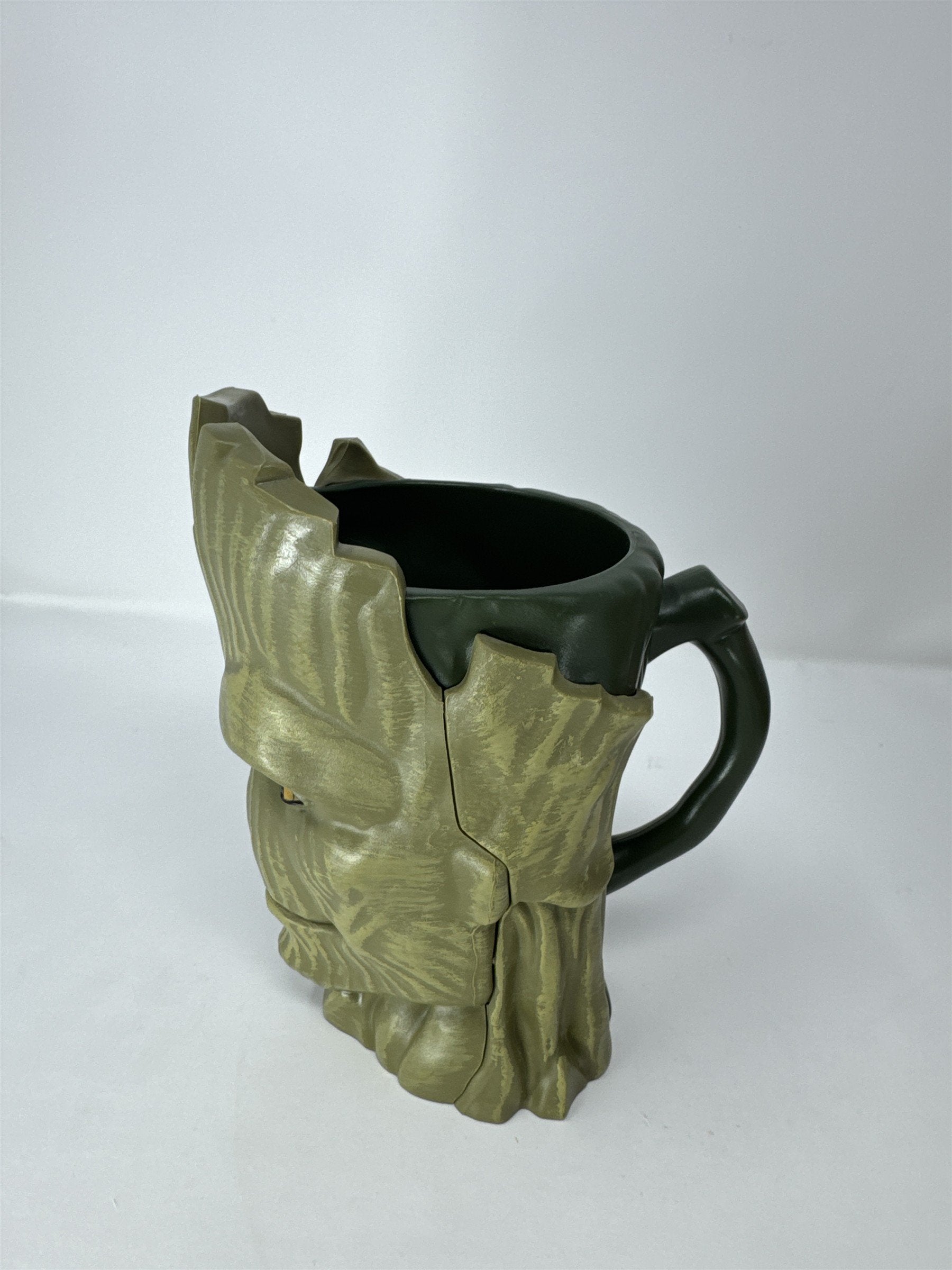 Marvel Universe Live Groot 3D Sculpted Plastic Mug Guardians of the Galaxy