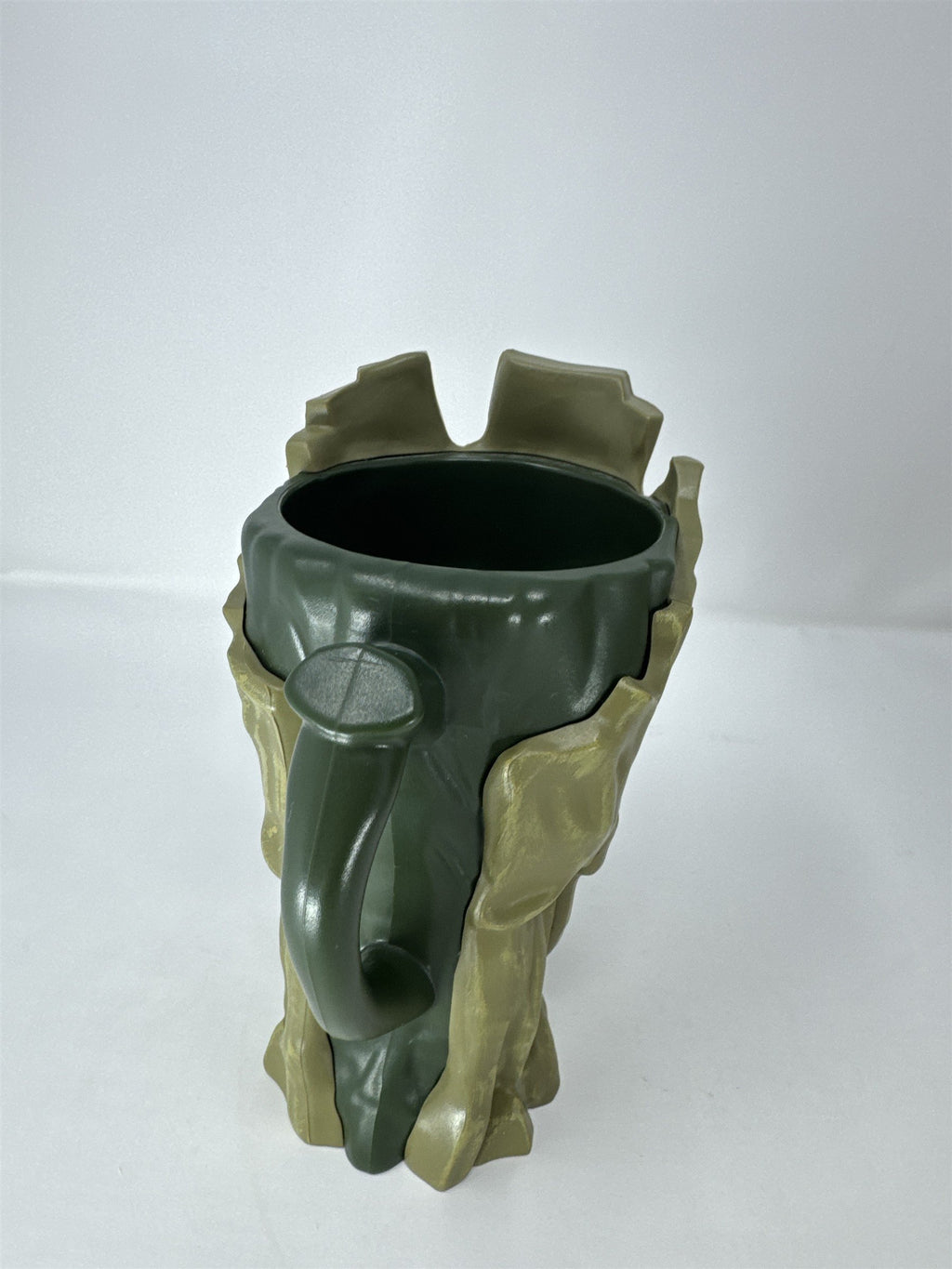 Marvel Universe Live Groot 3D Sculpted Plastic Mug Guardians of the Galaxy