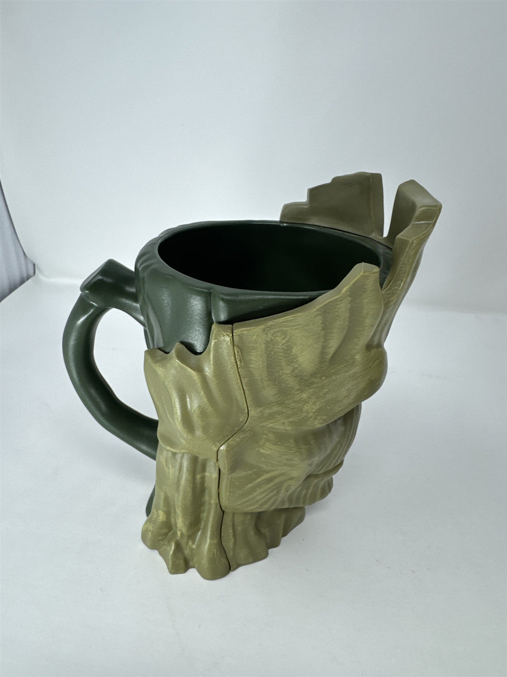 Marvel Universe Live Groot 3D Sculpted Plastic Mug Guardians of the Galaxy