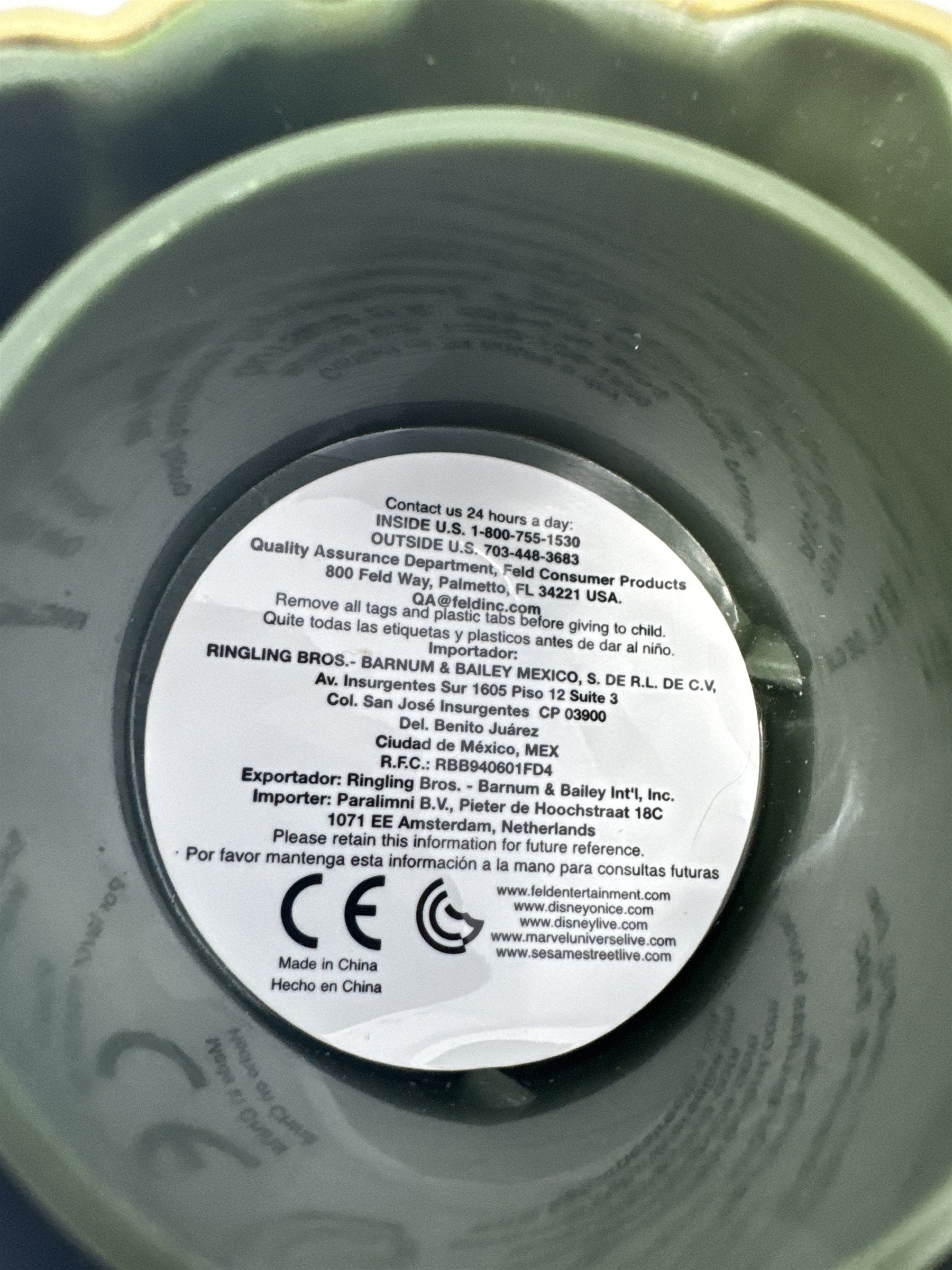 Marvel Universe Live Groot 3D Sculpted Plastic Mug Guardians of the Galaxy