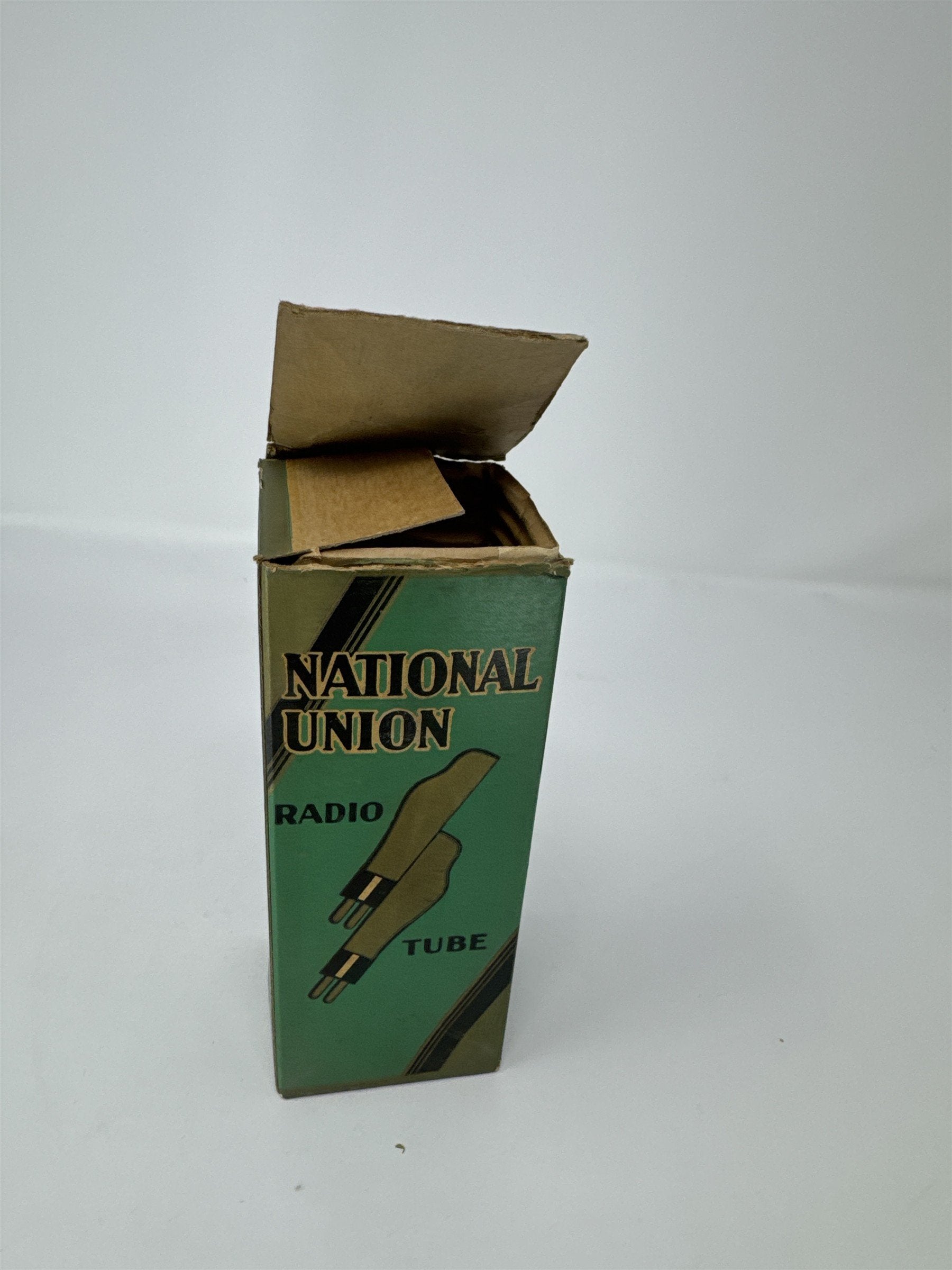 Vintage National Union 47 Radio Vacuum Tube NOS In Original Box VTG Audio