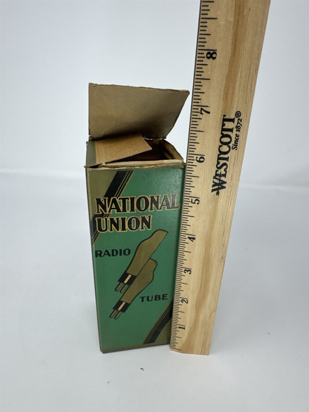 Vintage National Union 47 Radio Vacuum Tube NOS In Original Box VTG Audio