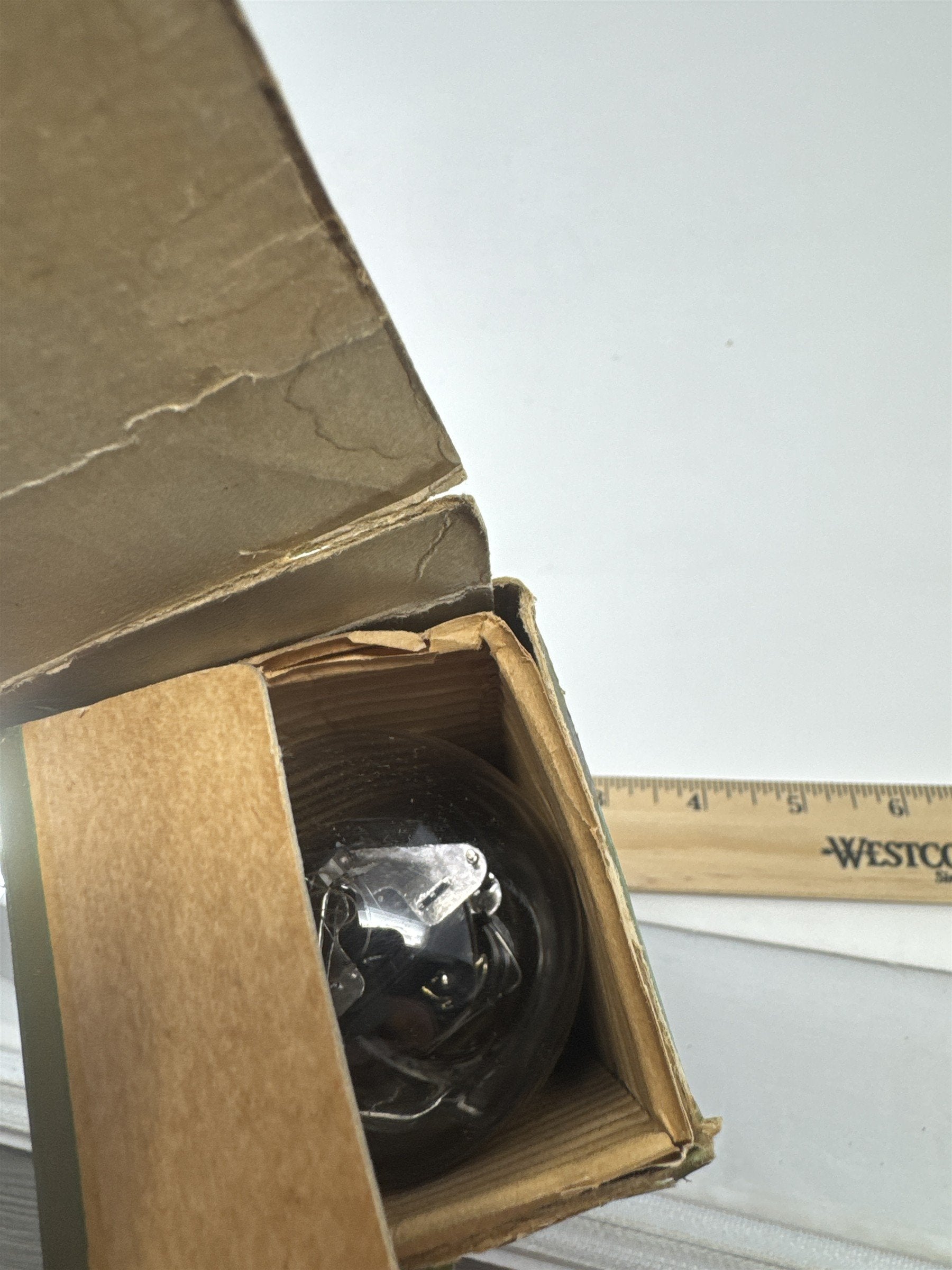 Vintage National Union 47 Radio Vacuum Tube NOS In Original Box VTG Audio