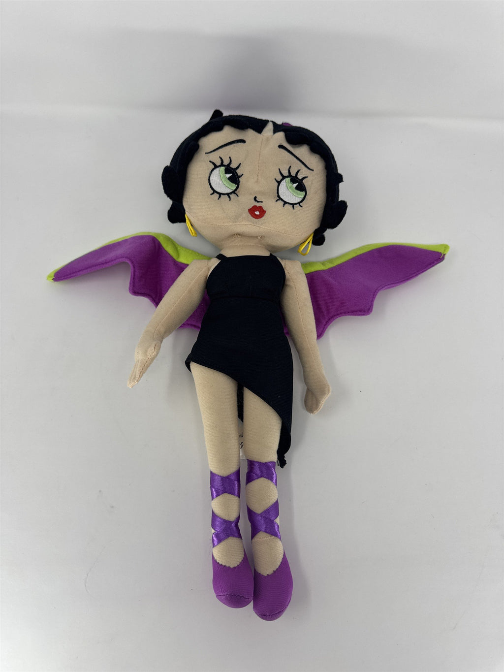 Betty Boop Plush Sugar Loaf 2011 Bat Vampire Halloween Costume Doll Wings