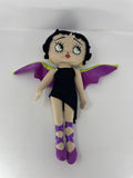 Betty Boop Plush Sugar Loaf 2011 Bat Vampire Halloween Costume Doll Wings