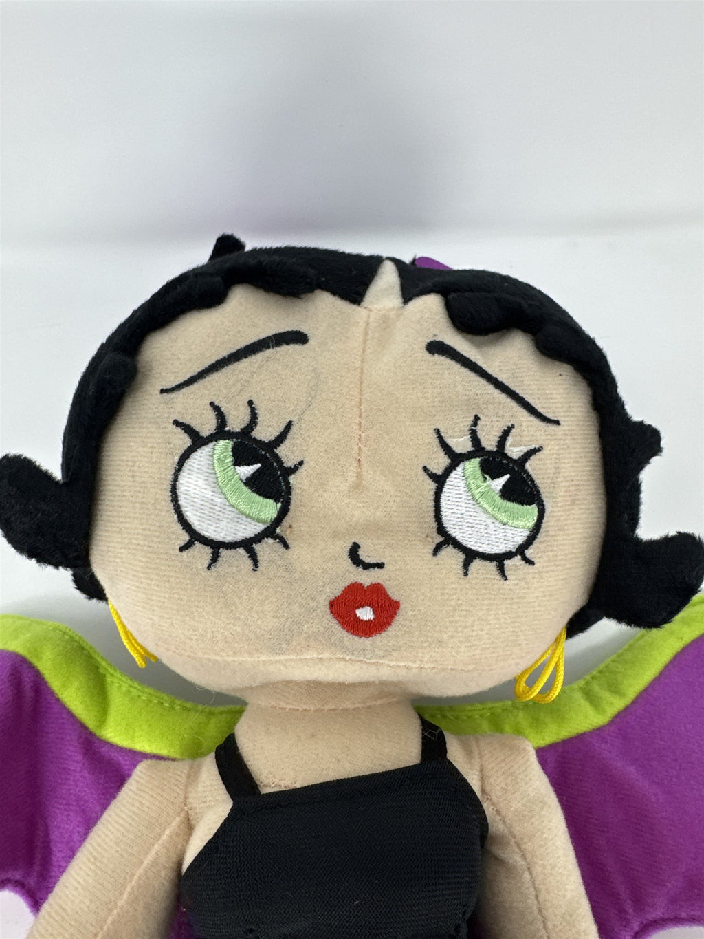 Betty Boop Plush Sugar Loaf 2011 Bat Vampire Halloween Costume Doll Wings