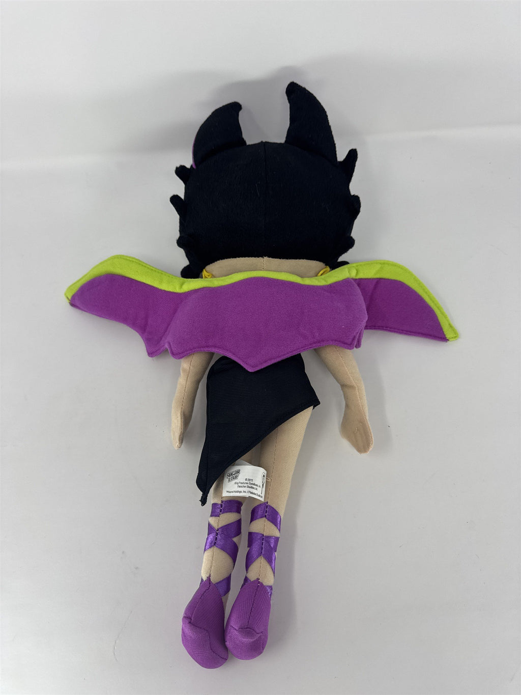 Betty Boop Plush Sugar Loaf 2011 Bat Vampire Halloween Costume Doll Wings