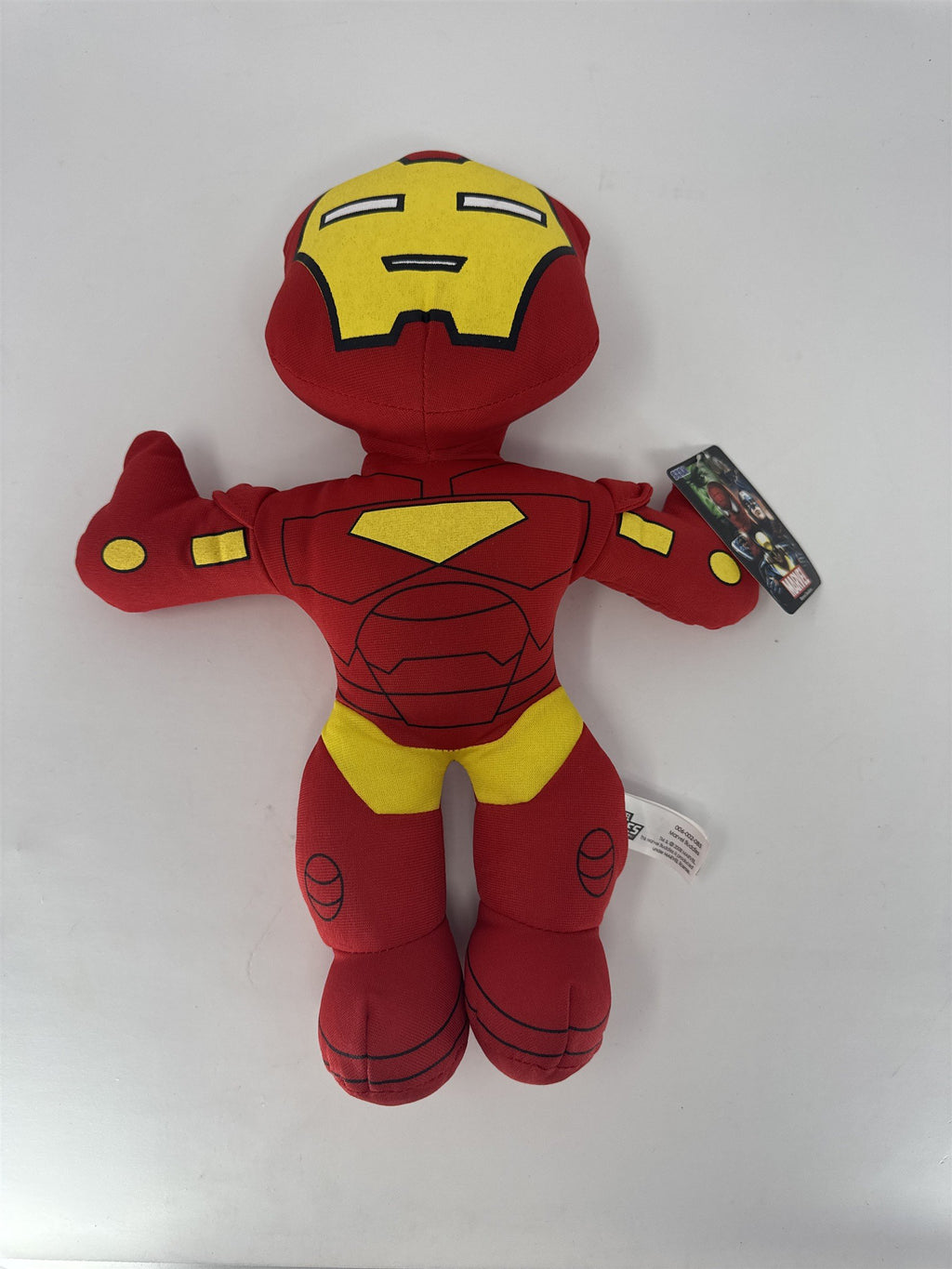 Iron Man Marvel Heroes Plush Sega 2008 Marvel Buddies Stuffed Avenger