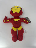 Iron Man Marvel Heroes Plush Sega 2008 Marvel Buddies Stuffed Avenger