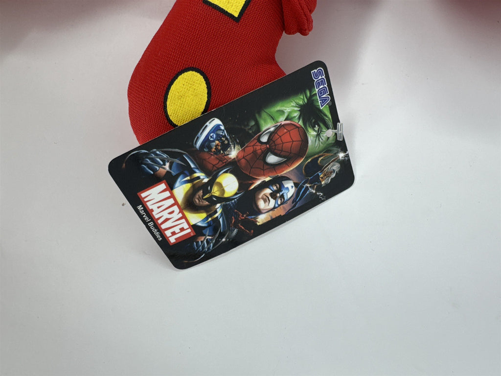 Iron Man Marvel Heroes Plush Sega 2008 Marvel Buddies Stuffed Avenger