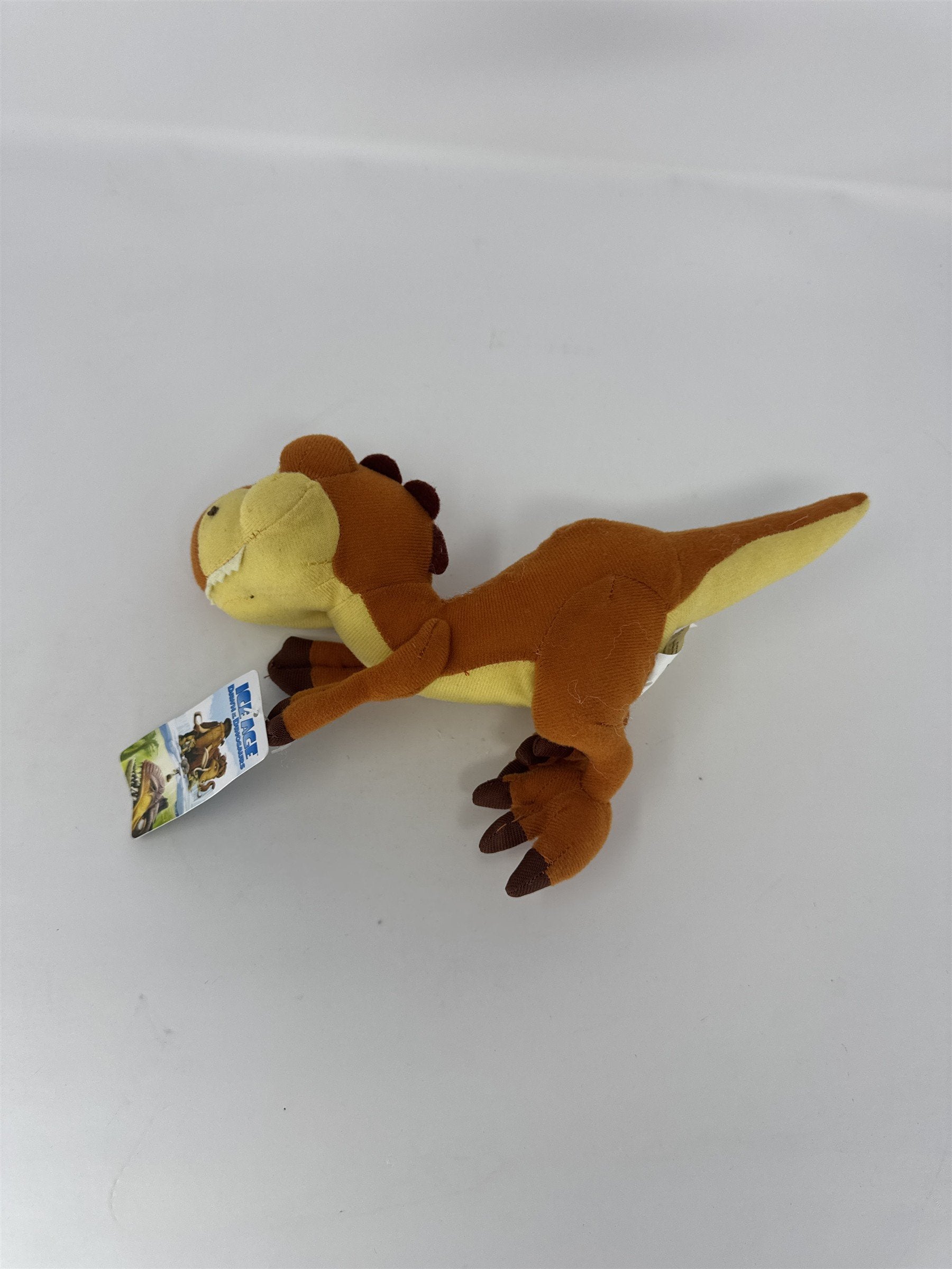 Ice Age Dawn of the Dinosaurs T-Rex Plush 8" Dinosaur Stuffed Animal Movie Toy