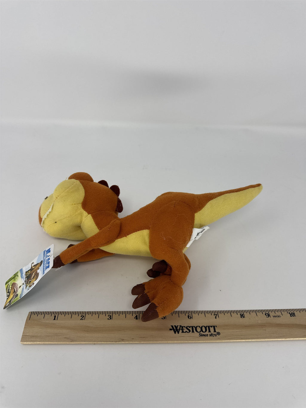 Ice Age Dawn of the Dinosaurs T-Rex Plush 8" Dinosaur Stuffed Animal Movie Toy