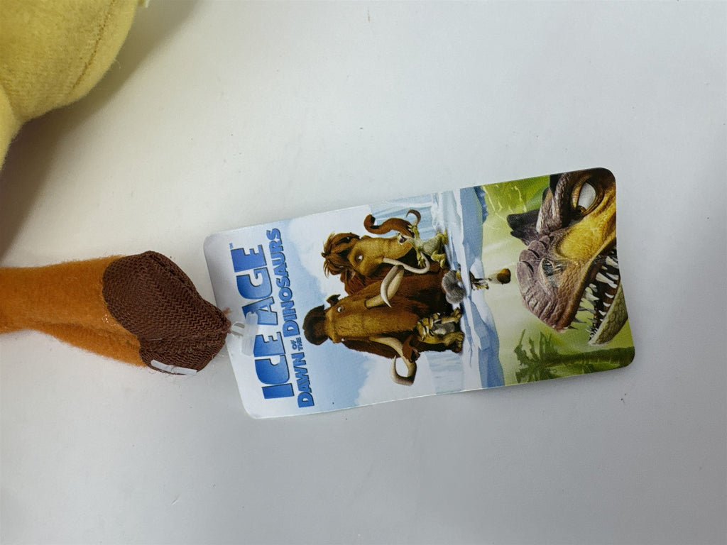 Ice Age Dawn of the Dinosaurs T-Rex Plush 8" Dinosaur Stuffed Animal Movie Toy