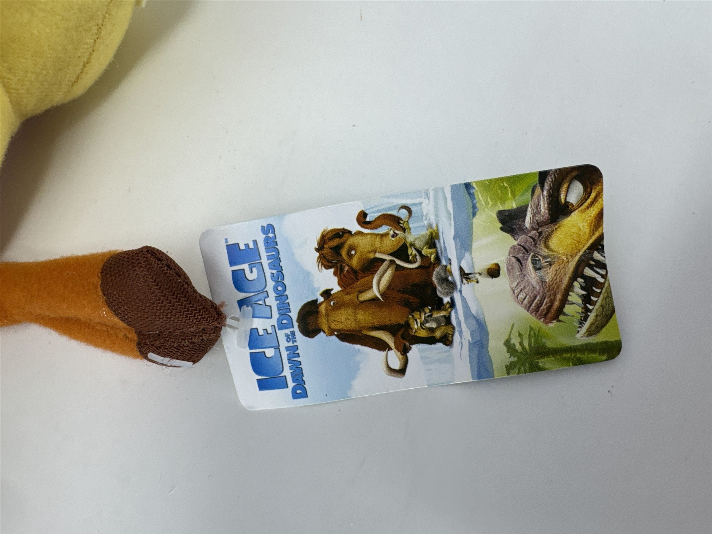 Ice Age Dawn of the Dinosaurs T-Rex Plush 8" Dinosaur Stuffed Animal Movie Toy