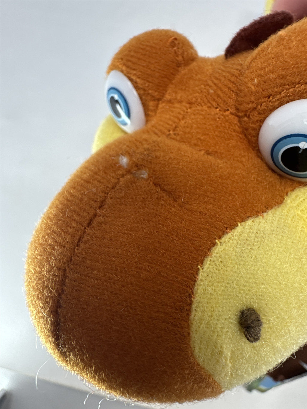 Ice Age Dawn of the Dinosaurs T-Rex Plush 8" Dinosaur Stuffed Animal Movie Toy