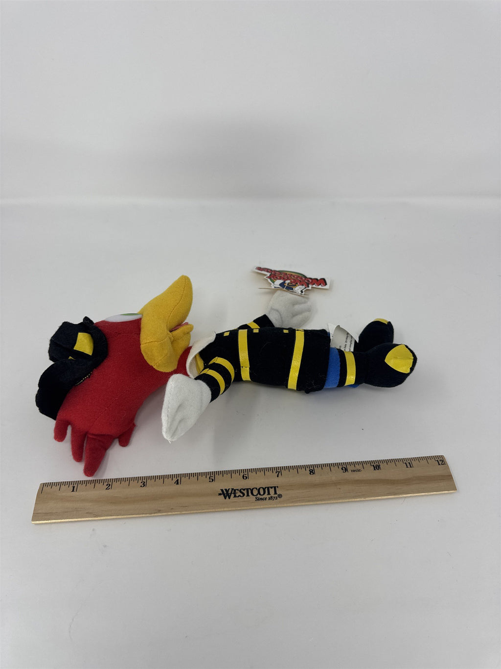 Woody Woodpecker Plush 11" Toy Network 2002 Firefighter Fireman Outfit Hose