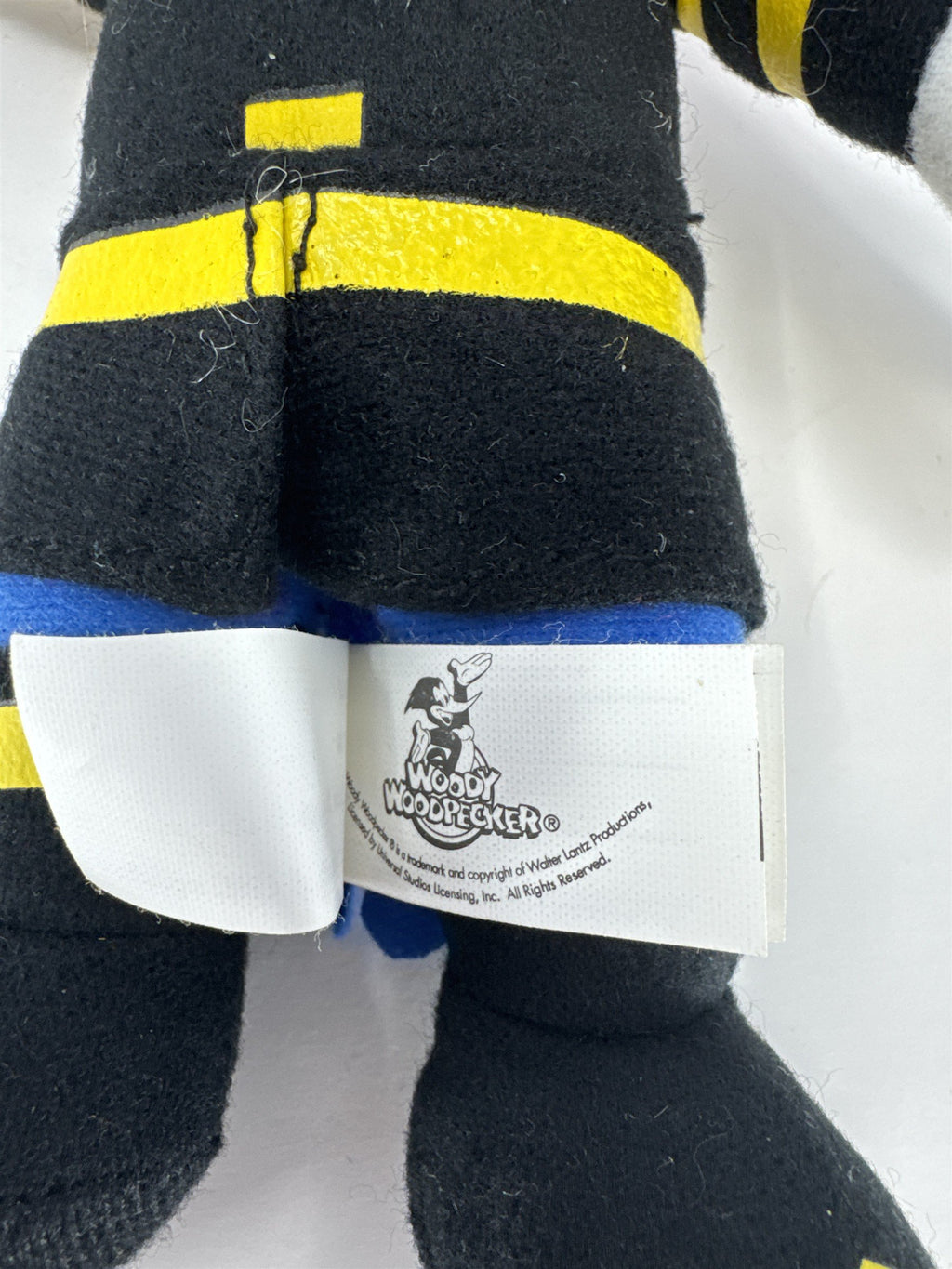 Woody Woodpecker Plush 11" Toy Network 2002 Firefighter Fireman Outfit Hose
