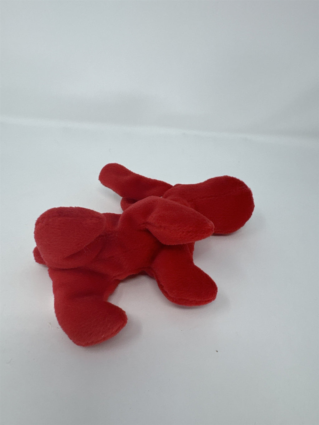 Ty Beanie Baby Rover Red Dog Plush 1996 Retired Vintage Soft Toy Heart Tag