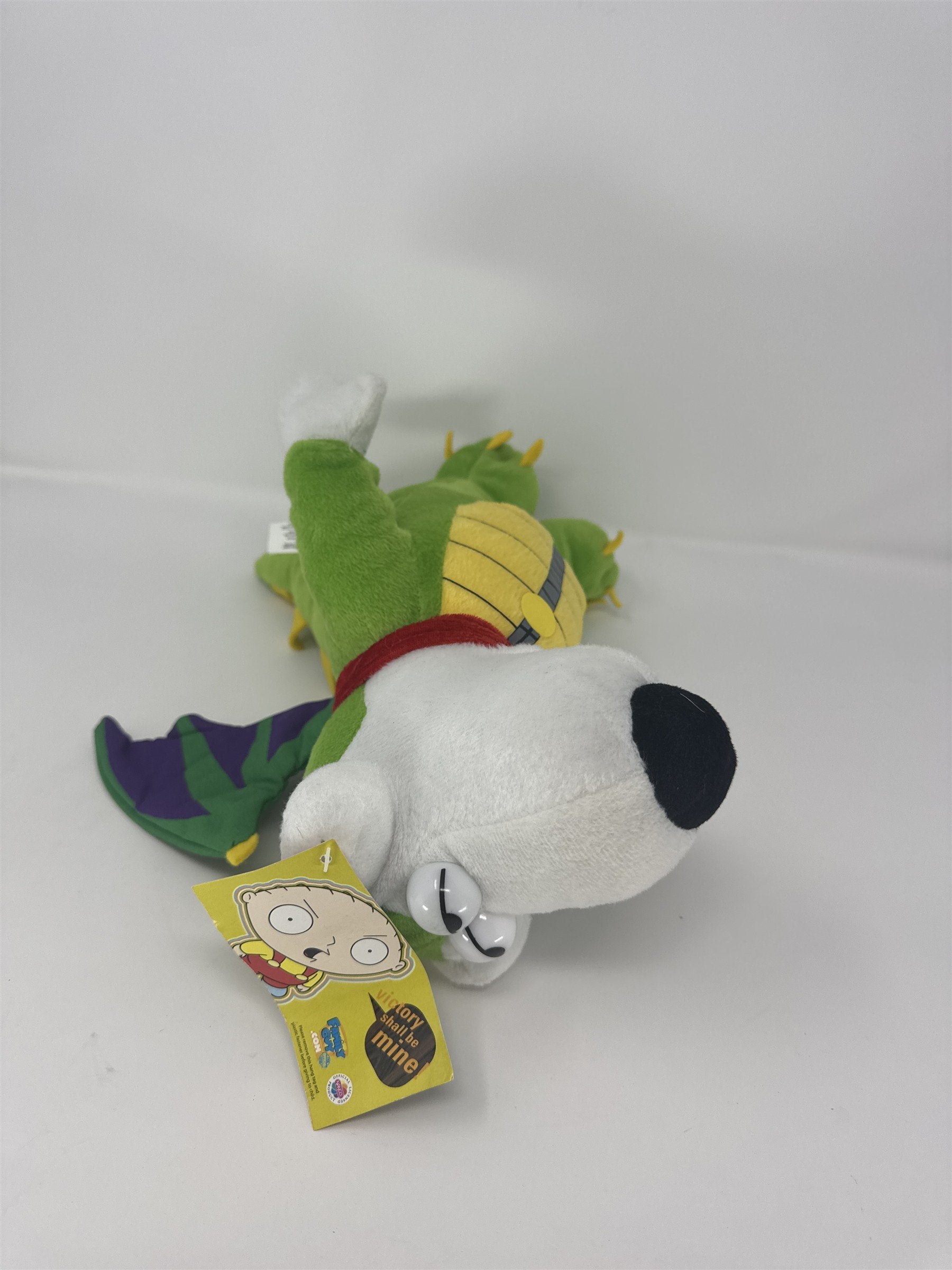 Family Guy Brian Griffin Dragon Costume Plush 12" Mezco Toyz Dog Toy