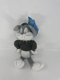 Looney Tunes Bugs Bunny Military Pilot Plush 15" Sugar Loaf Bomber Jacket
