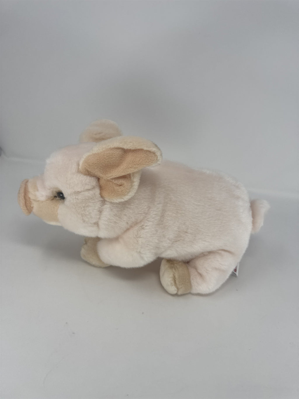 Ganz Webkinz Pink Pig Plush 8" Stuffed Animal Toy W Paw Logo No Code