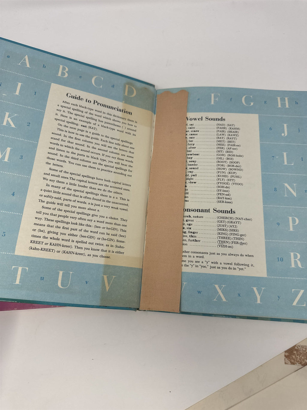 Lot of 2 The Golden Book Illustrated Dictionary 1961 Vols 4 & 6 Retro Childrens