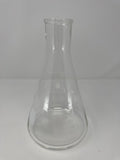 Bomex 1000ml Erlenmeyer Flask Narrow Mouth GG-17 Borosilicate Glass Lab Science