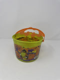 2010 McDonalds Halloween Happy Meal Pail Mr. Potato Head Green Bucket Toy