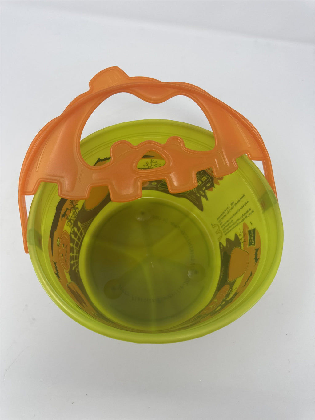 2010 McDonalds Halloween Happy Meal Pail Mr. Potato Head Green Bucket Toy