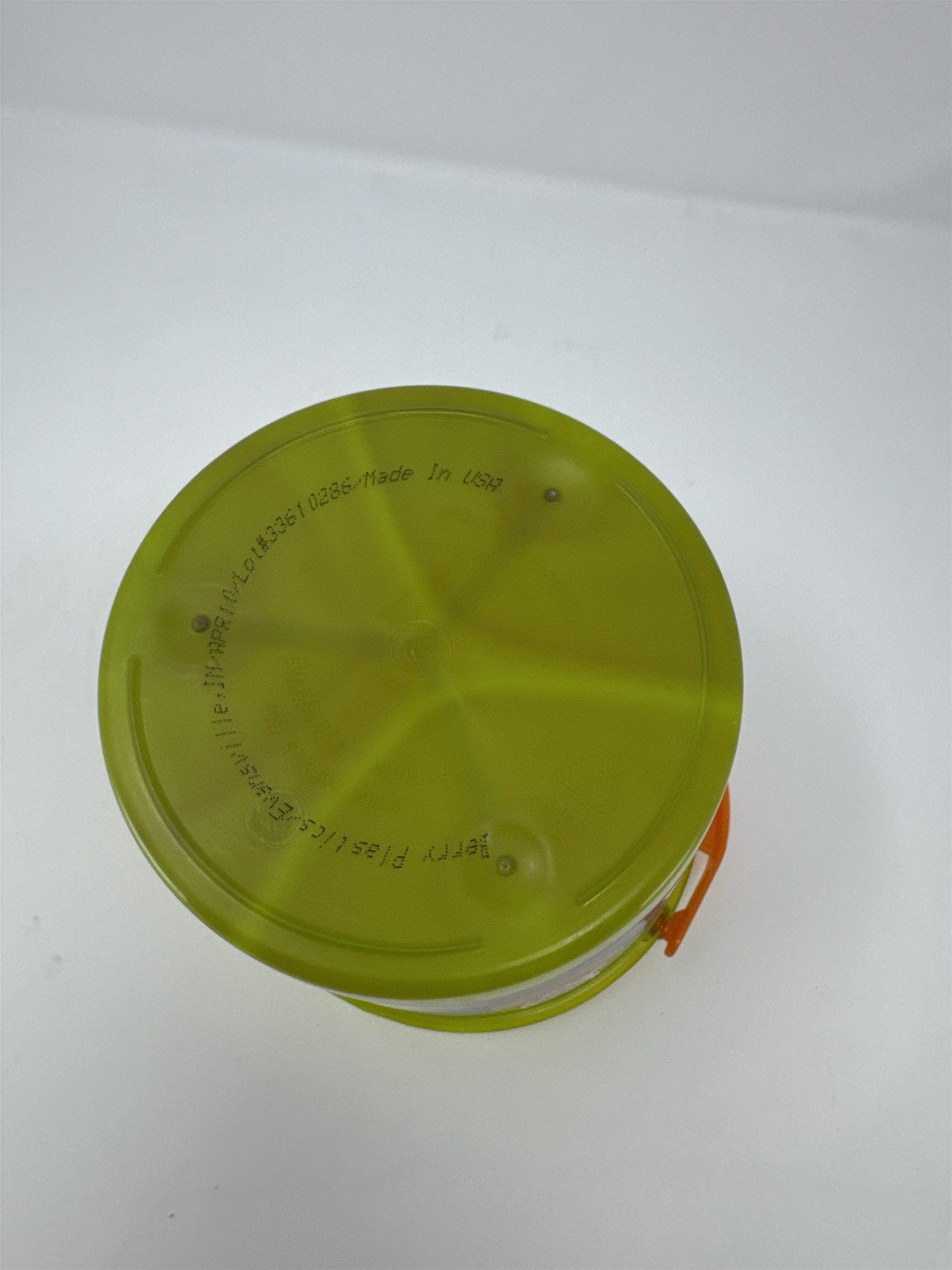 2010 McDonalds Halloween Happy Meal Pail Mr. Potato Head Green Bucket Toy