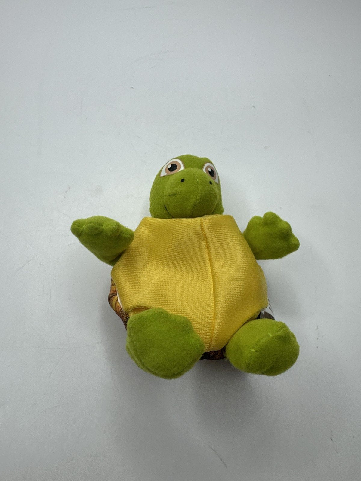 Wendy’s Kids Meal 2006 Plush Turtle Stuffed Animal Toy Small Gift Collectible