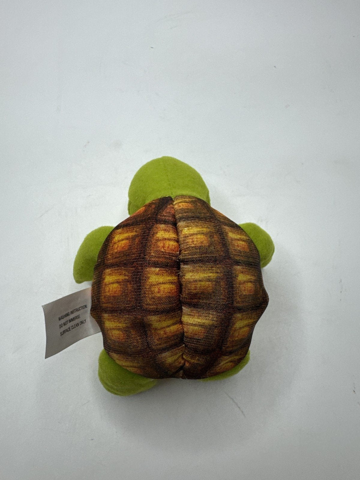 Wendy’s Kids Meal 2006 Plush Turtle Stuffed Animal Toy Small Gift Collectible