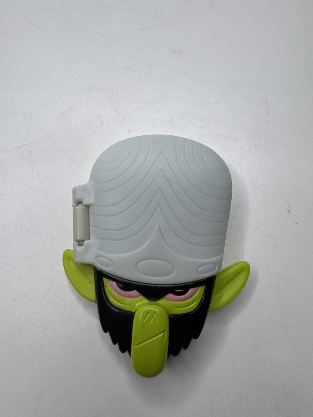 Vintage Powerpuff Girls Mojo Jojo Compact Toy 2002 Burger King Cartoon Network G
