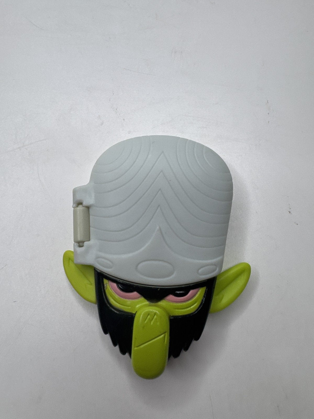 Vintage Powerpuff Girls Mojo Jojo Compact Toy 2002 Burger King Cartoon Network G