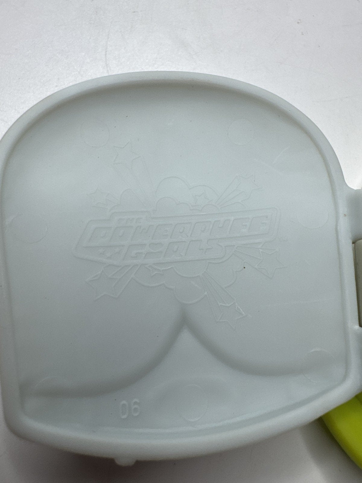 Vintage Powerpuff Girls Mojo Jojo Compact Toy 2002 Burger King Cartoon Network G